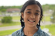 Indian-American girl in 
